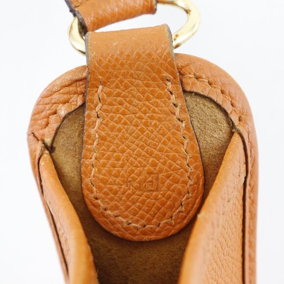 HERMES Orange Shoulder Bag - Picture 7 of 9